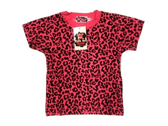 Camiseta de Niños Leopardo
